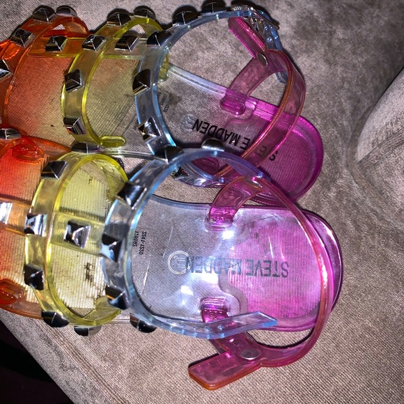 Steve Madden Sandals Multicolor - Picture 2 of 2